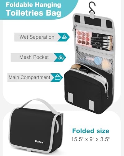 10 Piece Compression Packing Cubes with Travel Organizer Set (10 Count)