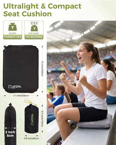 Inflatable Seat Cushion (2 Count)