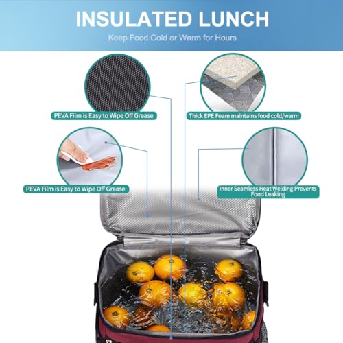 Insulated Lunch Bag