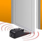 Door Stop Alarm with 120DB Siren Door Stop for Home & Travel (4 Count)