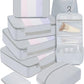 8 Set Packing Cubes Various Sizes Packing Organizer for Travel Accessories Luggage Carry On Suitcase