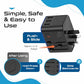 45W Universal Adapter (2 Count)