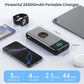 Portable Charger for iPhone with Built