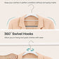 Pack of 50 Coat Hangers (50 Count)