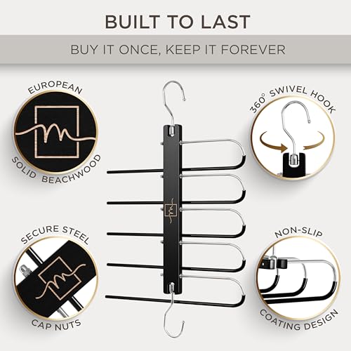 Pants Hangers Space Saving (2 Count)