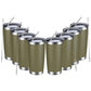 20oz Tumbler 8 Pack Double Wall Vacuum Insulated Travel Mug Bulk (8 Count)