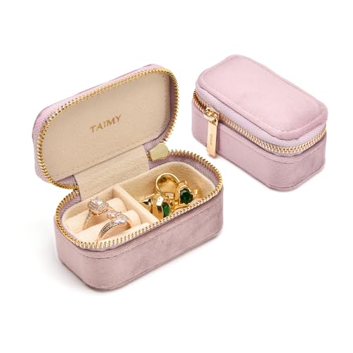 Small Travel Jewelry Case