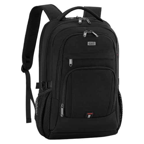 17 Inch Laptop Backpack for Travel Water Resistant College Backpack for Men Women Laptop Bag with USB Charging Port