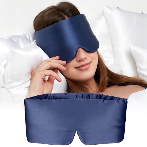 Silk Sleep Mask for Women and Men