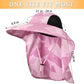 Sun Hat for Men Women with Neck Flap