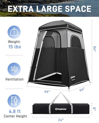 Shower Tent Portable Privacy Tent Outdoor Camping 1