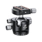 Carbon Fiber Camera Tripod 5 Section 360° Ball Head LS