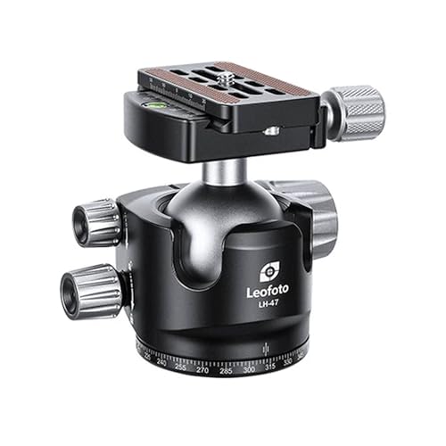 Carbon Fiber Camera Tripod 5 Section 360° Ball Head LS