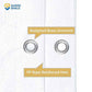 Tarp White 12x16 Feet Multi Purpose Waterproof Poly Tarp Cover 5mil (384 Sq Ft)
