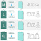 4 Set Packing Cubes For Travel Essentials