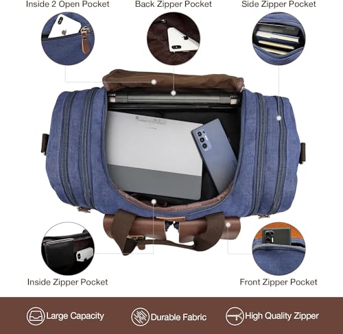 Canvas Duffle Bag