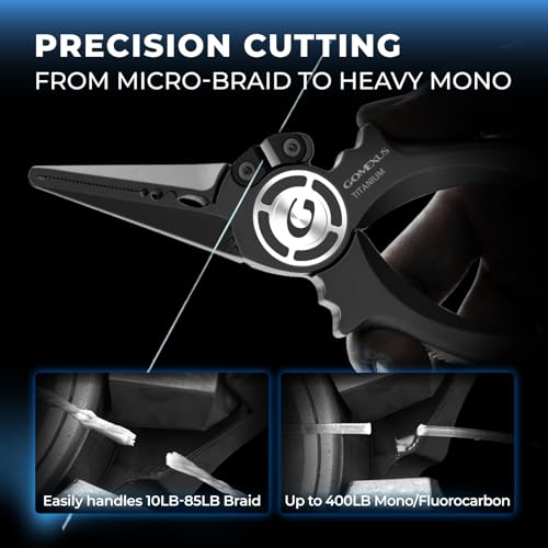 Fishing Pliers Saltwater with Side Cutters