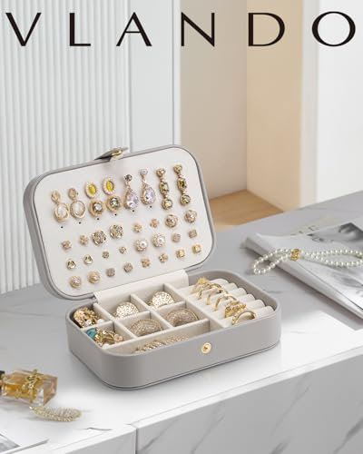 Travel Jewelry Case