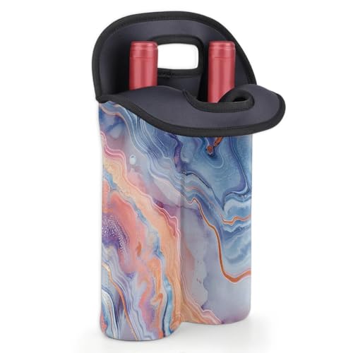 Wine Carrier Tote Personalized Bag for 2 Bottles