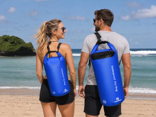 Waterproof Dry Bag with Double Zip (3 count)