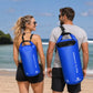 Waterproof Dry Bag with Double Zip (3 count)