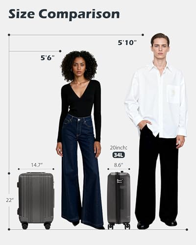PC+ABS Hardshell Luggage