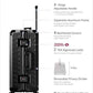 21 Inch Zipperless Carry On Luggage