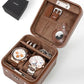 Watch Travel Case with Combination Lock