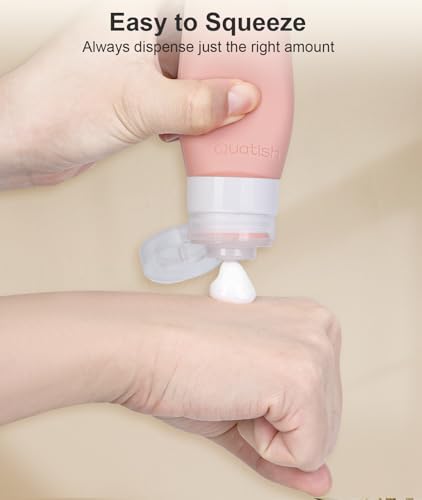 Travel Bottles for Toiletries (4 Count)