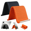 2 Pack Portable Foldable Silicone Aluminum Phone Holder (2 Count)