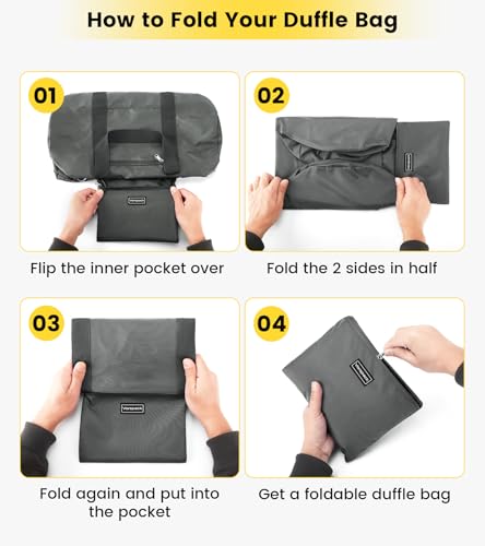 28 Inches Foldable Gym Bag