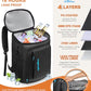 Cooler Backpack Insulated Leak Proof for Women Men Soft Cooler Bag (36 Count)