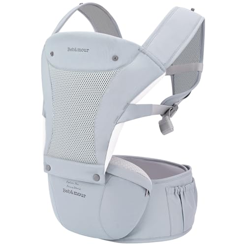 Baby Carrier with Hip Seat
