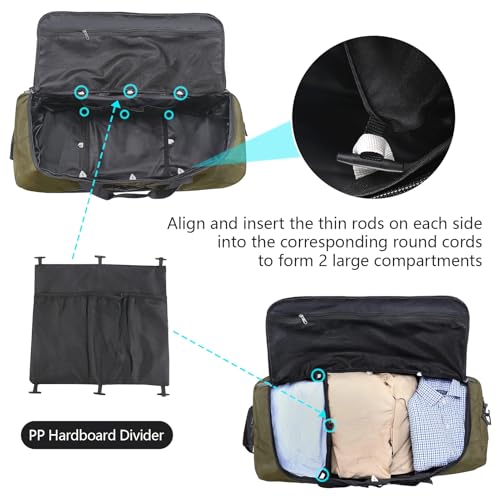 110L Expandable to 140L 32” Foldable Oxford Soft