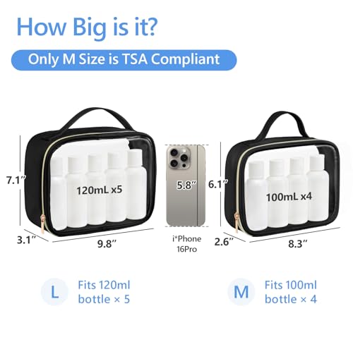 Clear Makeup Bag Travel
