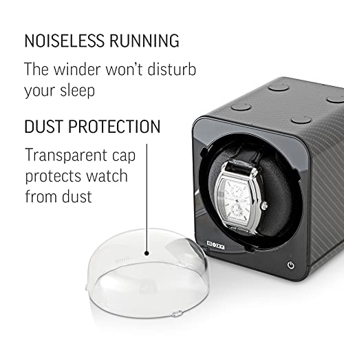 Watch Winder for Automatic Watches with Vertical Rotor Stop