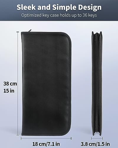 36 Hook Portable Key Organizer