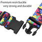 Puzzle Luggage Straps for Suitcases
