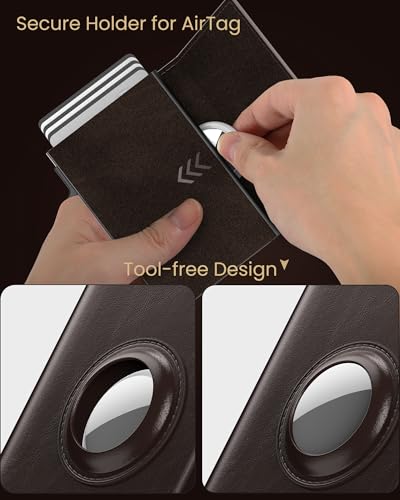AirTag Wallet for Men