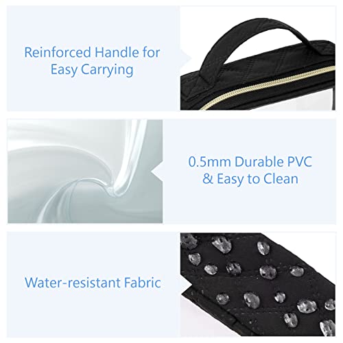 Clear Makeup Bag Travel (3 Count)