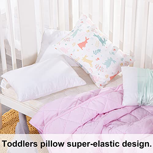 Cotton Toddler Pillows (2 Count)