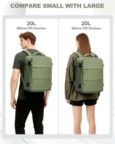Travel Backpack Carry On for Women Man Gym Backpack with Laptop Compartment Mochila de Viaje Teacher Personal Item Backpacks Rucksack Airplane Accessories Must Haves