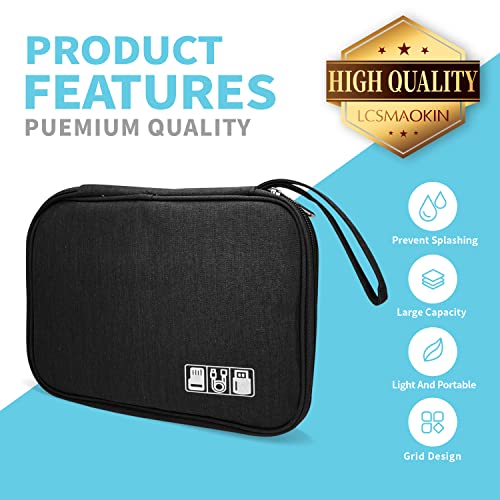 Electronics Organizer Travel Case