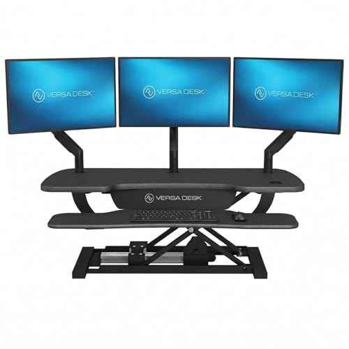 PowerPro 40 Inch Electric Standing Desk Converter