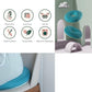 Premium Egyptian Cotton Pressure Relief Donut Chair Seat Cushion for Home