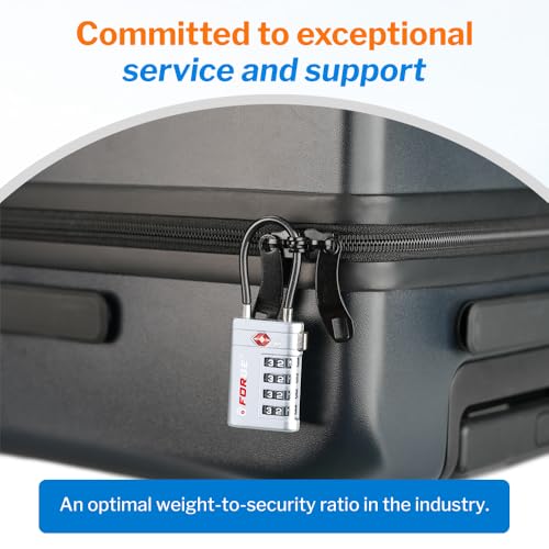 Open Alert TSA Approved Luggage Locks (2 Count)
