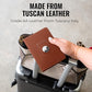 Passport Wallet with AirTag Holder