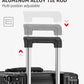 Super Large Aluminum Frame Checked Luggage