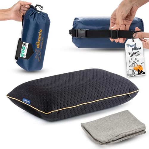 Travel & Camping Comfortable Memory Foam Pillow