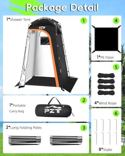Large Shower Tent